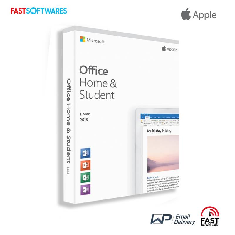 mac microsoft office for students